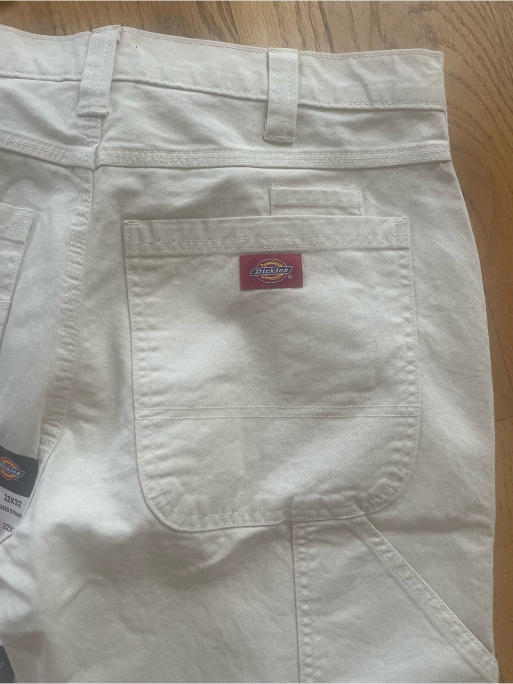 Dickies Natural White Men's Painter Pants - Picture 4 of 6
